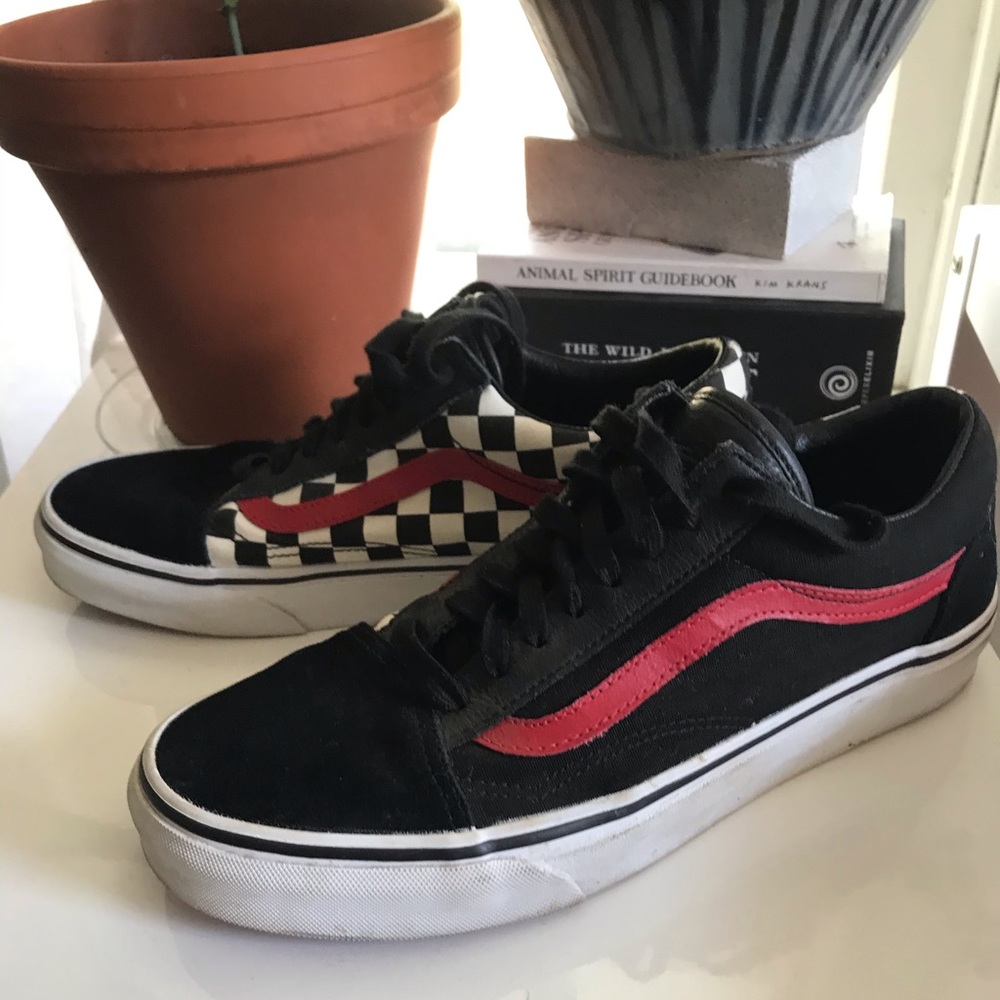 Shoe Palace x Vans 25th Anniversary M8/W9.5